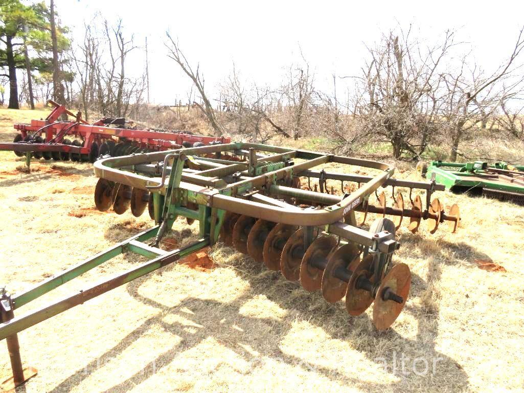 215 JOHN DEERE 13FT OFFSET DISC