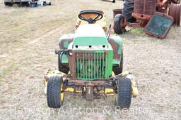 John Deere 318 Riding Lawn Mower