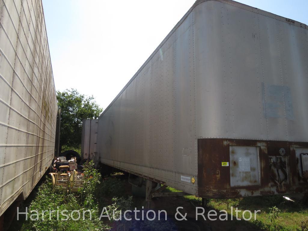 Fruehauf 45ft Trailer