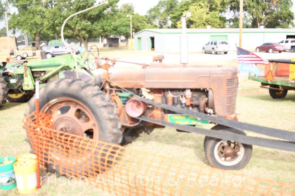 1941 McCormick Farmall M Tractor