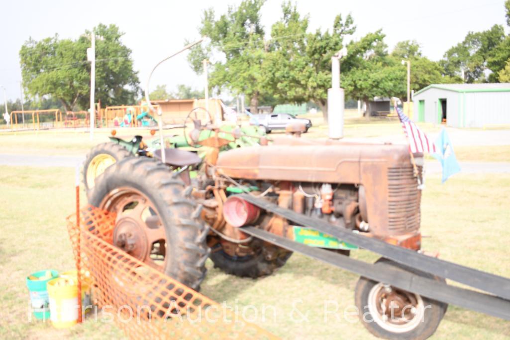 1941 McCormick Farmall M Tractor