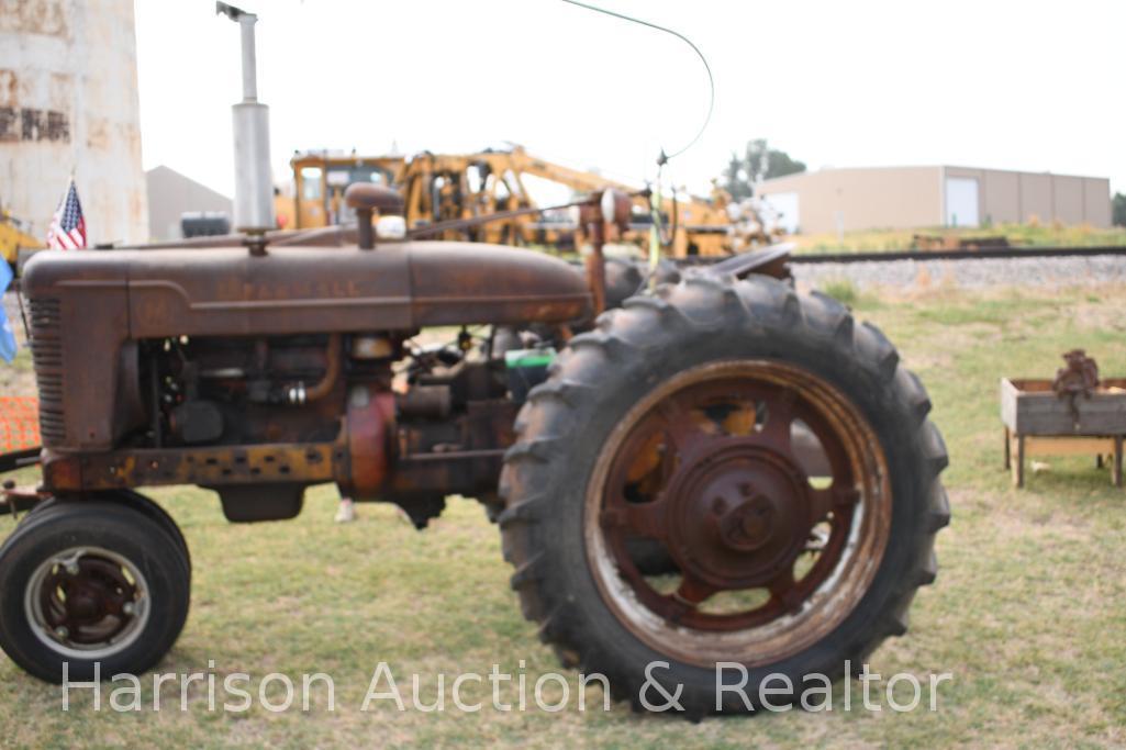 1941 McCormick Farmall M Tractor