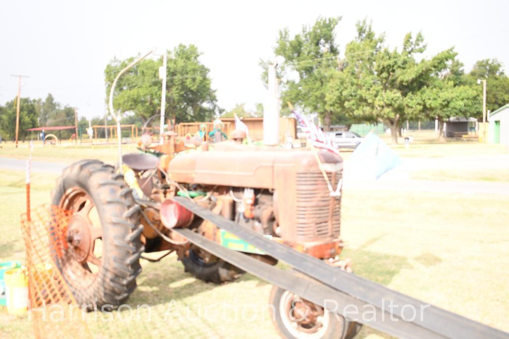 1941 McCormick Farmall M Tractor