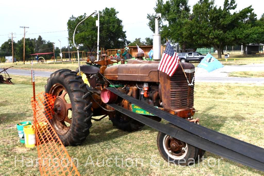 1941 McCormick Farmall M Tractor