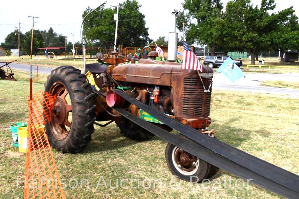 1941 McCormick Farmall M Tractor