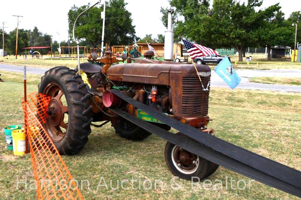 1941 McCormick Farmall M Tractor