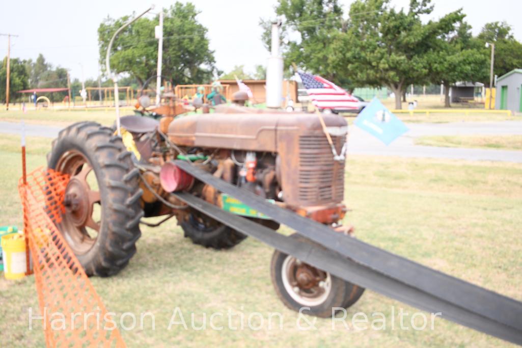 1941 McCormick Farmall M Tractor