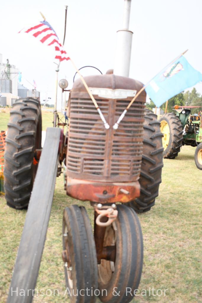 1941 McCormick Farmall M Tractor