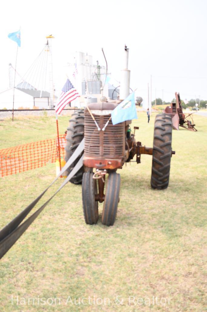 1941 McCormick Farmall M Tractor