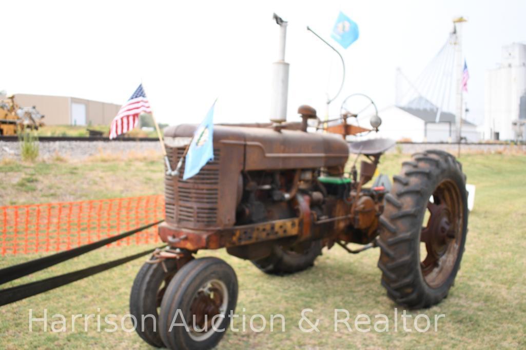 1941 McCormick Farmall M Tractor