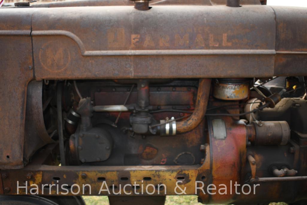 1941 McCormick Farmall M Tractor