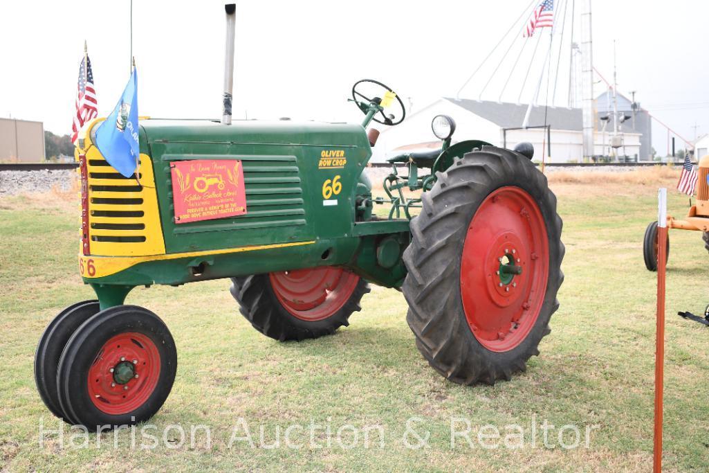 1952 Oliver Row Crop Tractor