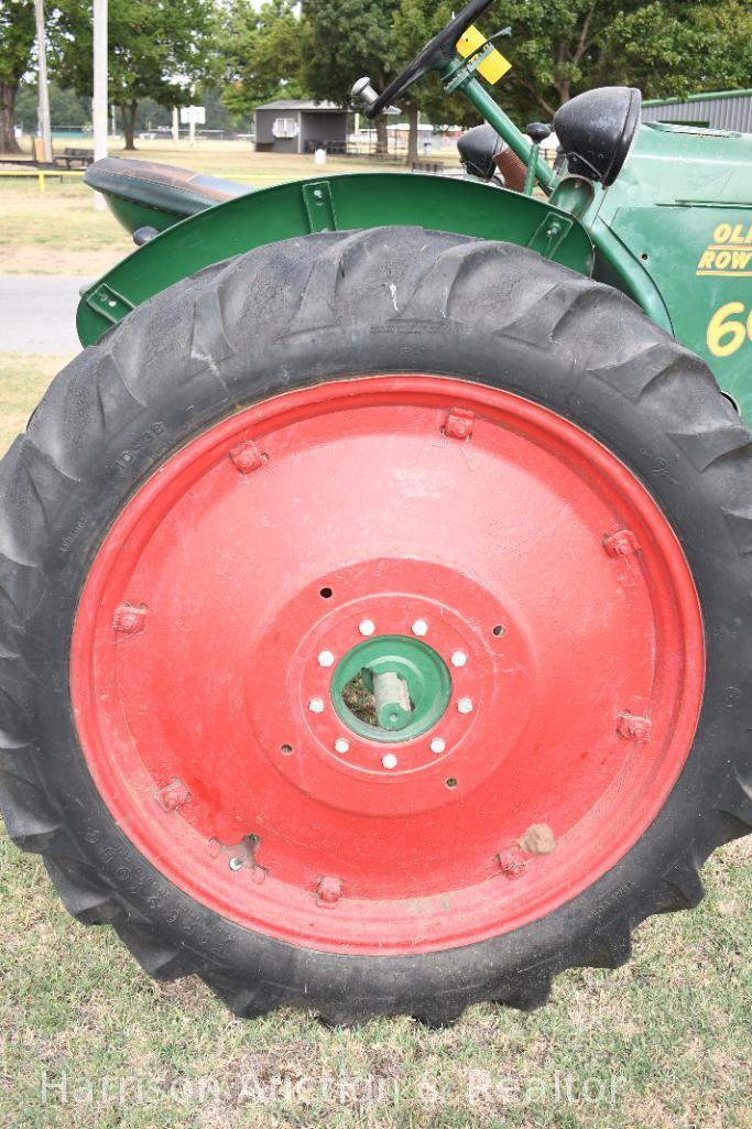 1952 Oliver Row Crop Tractor