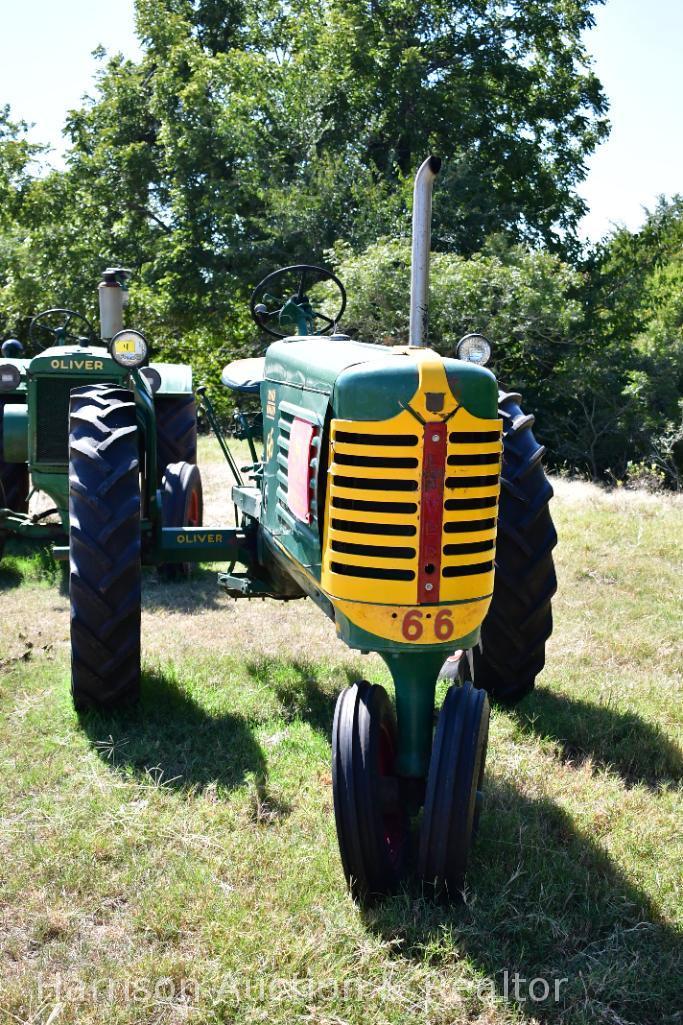 1952 Oliver Row Crop Tractor