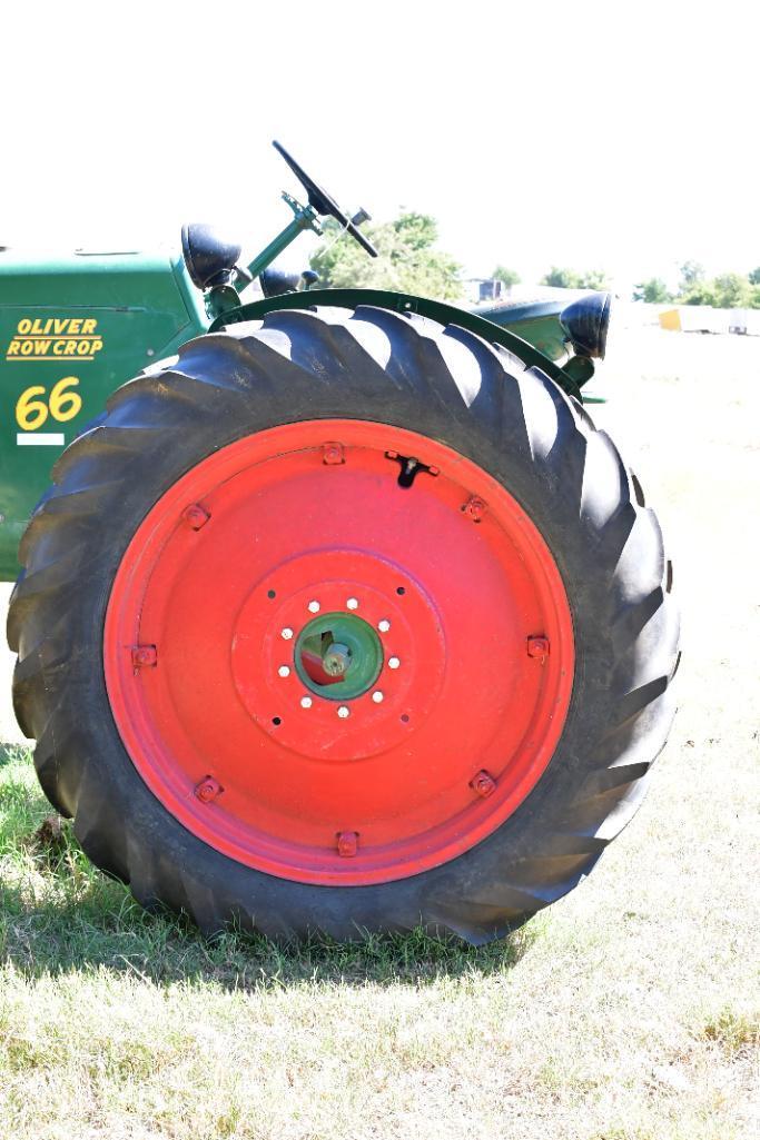 1952 Oliver Row Crop Tractor