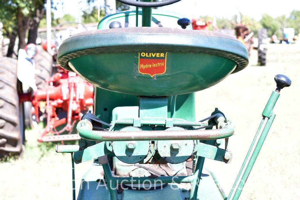 1952 Oliver Row Crop Tractor