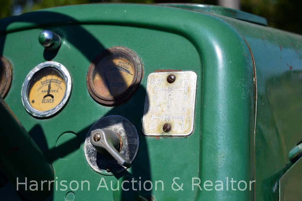 1952 Oliver Row Crop Tractor