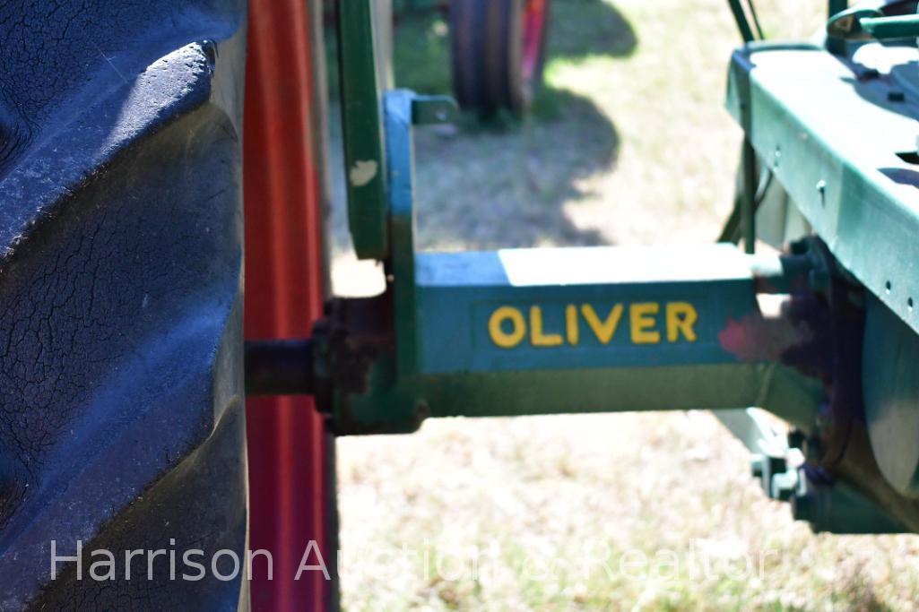1952 Oliver Row Crop Tractor