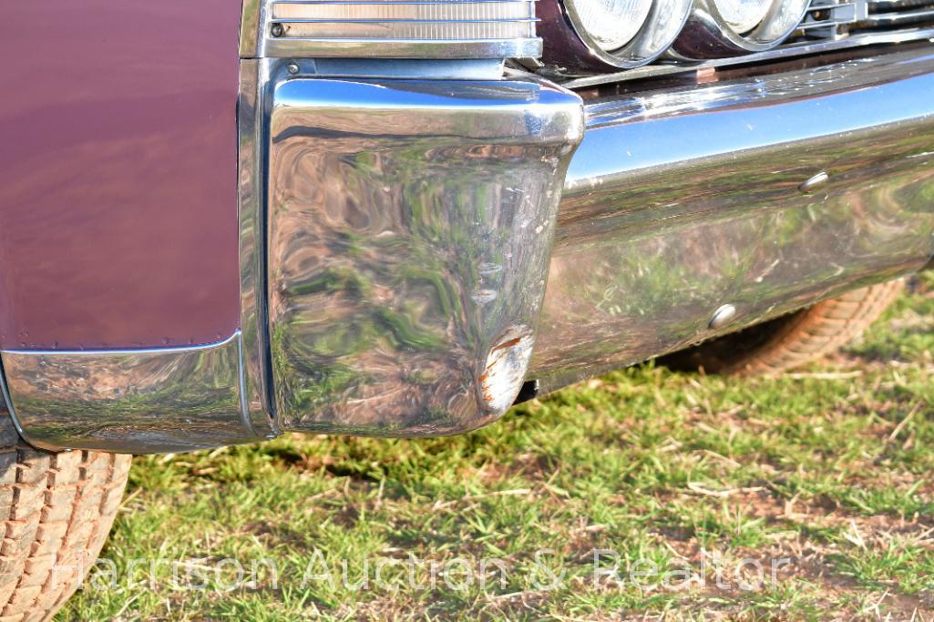 1965 Lincoln Continental Sedan