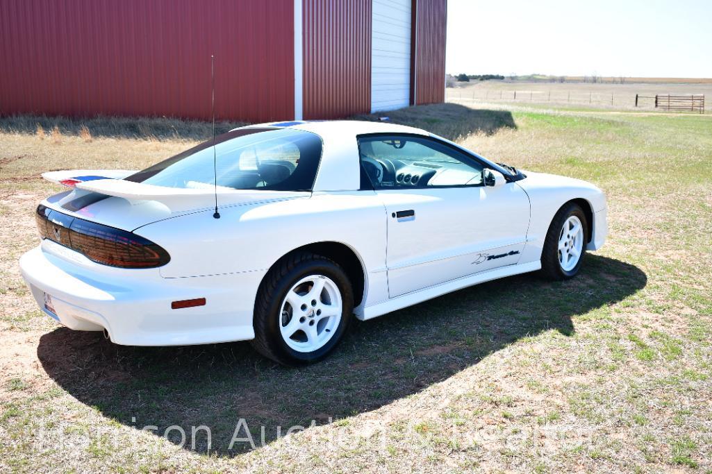 1994 PONITAC FIREBIRD 25TH ANNIVERSARY