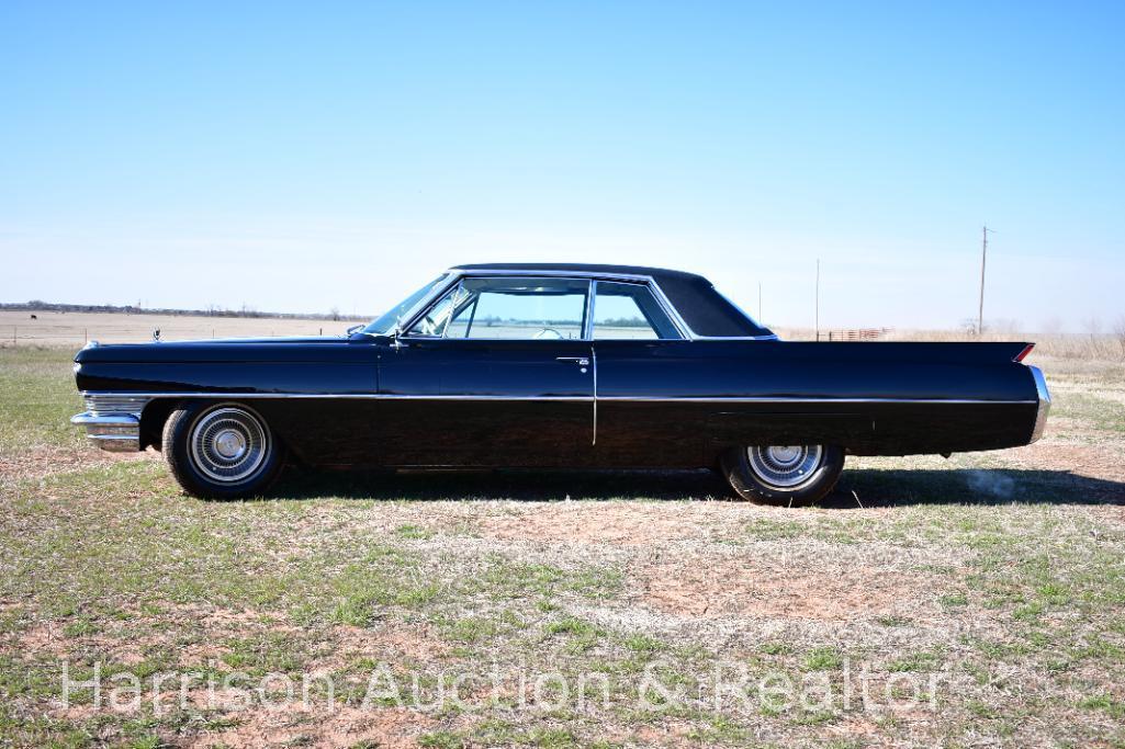 1964 Cadillac Coupe De Ville