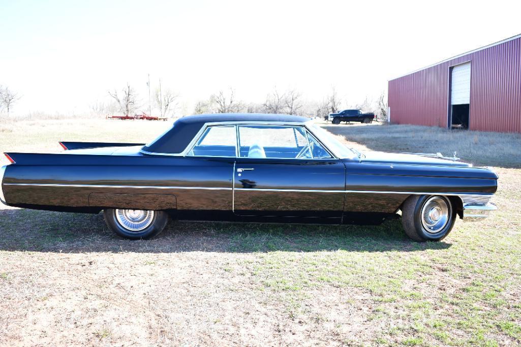 1964 Cadillac Coupe De Ville