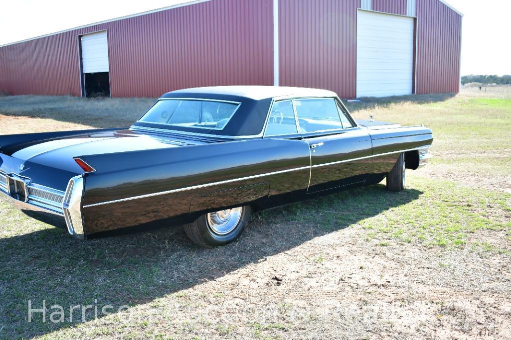 1964 Cadillac Coupe De Ville