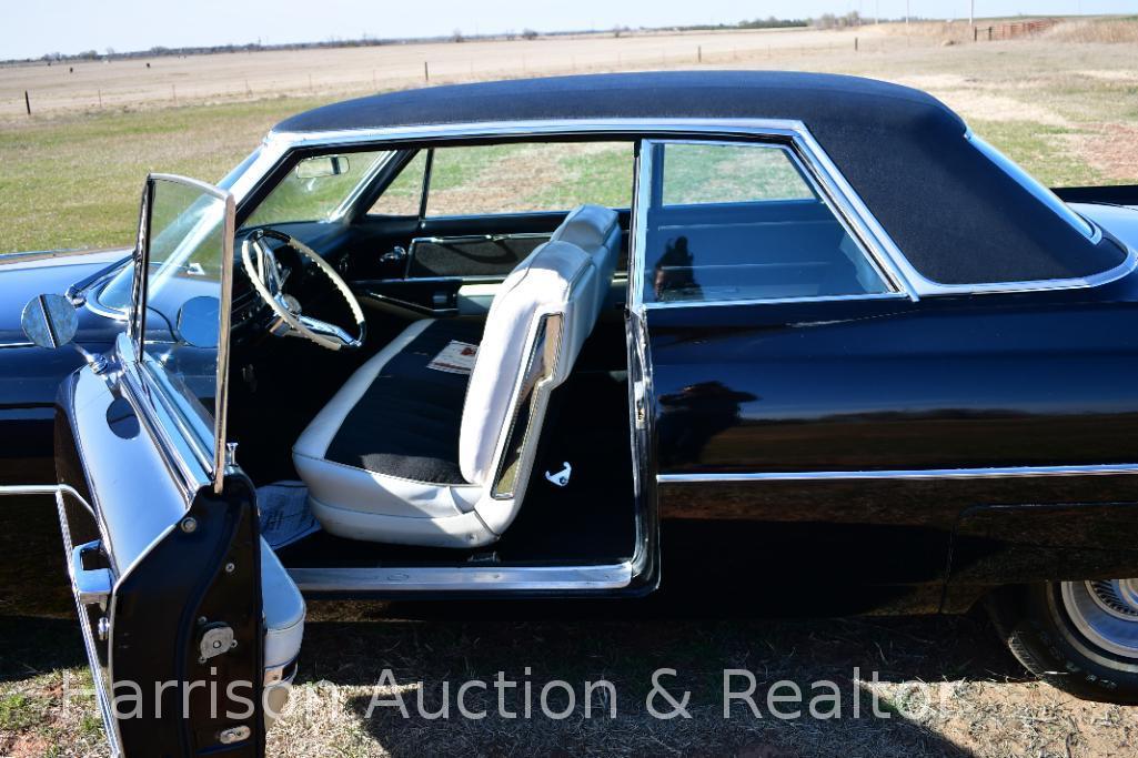 1964 Cadillac Coupe De Ville
