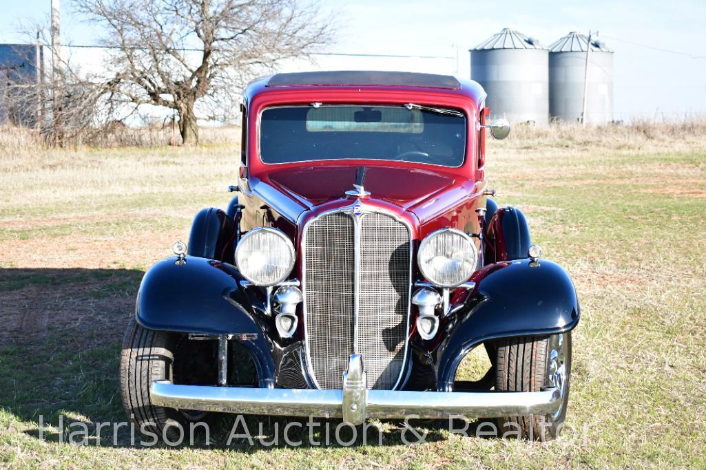 1933 Buick 4 door Sedan 40