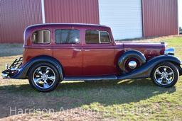 1933 Buick 4 door Sedan 40