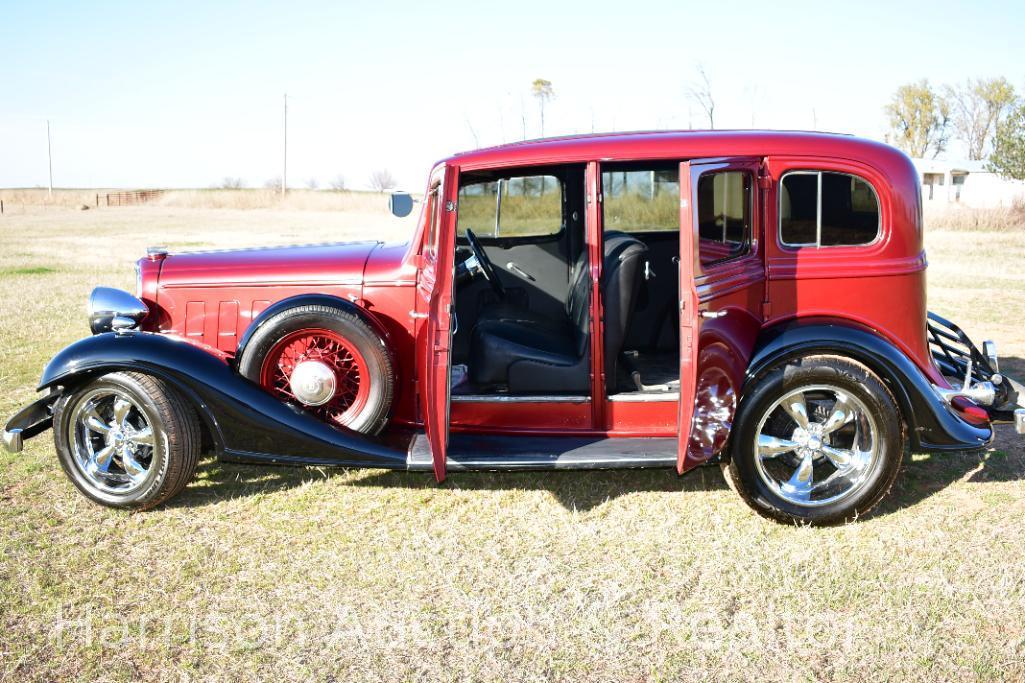 1933 Buick 4 door Sedan 40