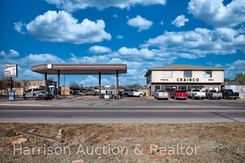 Crainco Gas Station