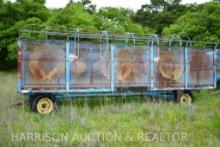 PEANTUT DRYER TRAILERS 20X8