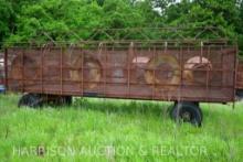 PEANTUT DRYER TRAILERS 20X8