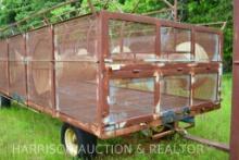 PEANTUT DRYER TRAILERS 20X8