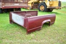 USED TRUCK BED