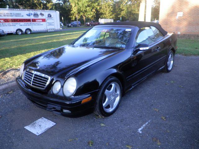 2000 Mercedes-Benz CLK430 Convertible.V8 automatic.All original. NO RESERVE