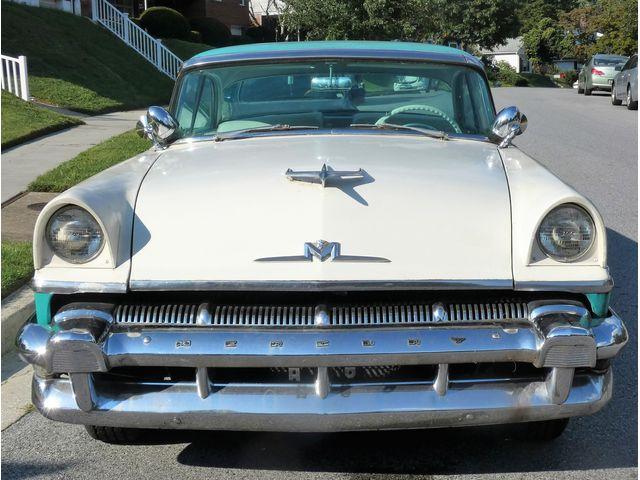 1956 Mercury Montclair 2 Door Hardtop Coupe. Older full restoration. Newer