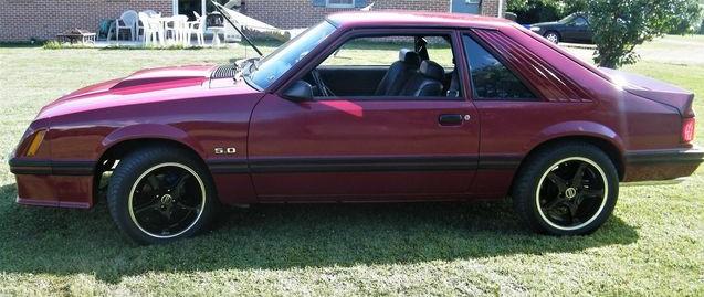 1982 Ford Mustang GT Hatchback Coupe.Freshly restored.TRX handling package.