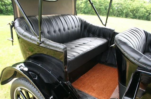 1917 Chevrolet Model 490 Roadster. Older restoration that still looks great