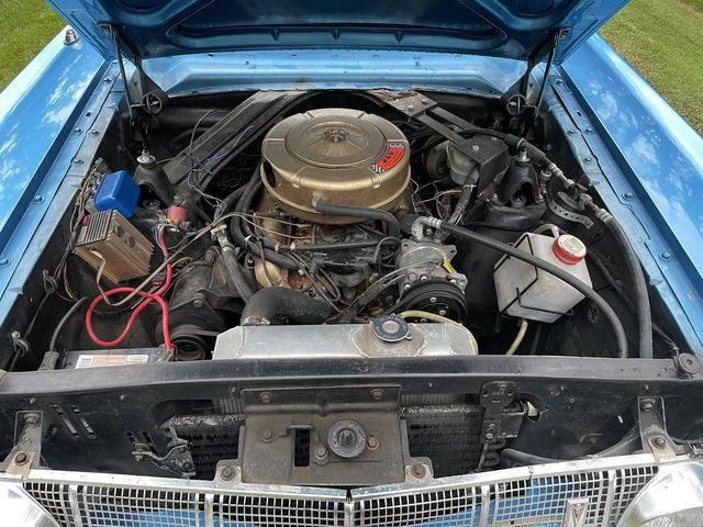 1964 Mercury Comet Coupe. 289, 4 barrel carb, auto, mild cam. California Ca
