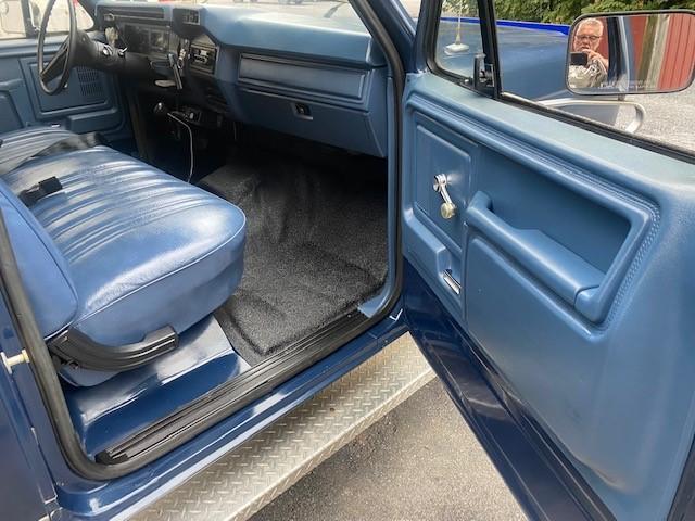 1986 Ford F150 Truck.All original.Always garage kept.Every receipt and reco