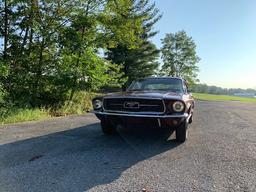 1967 Ford Mustang Coupe.Cruise-O-Matic.Power steering.Original Sales receip