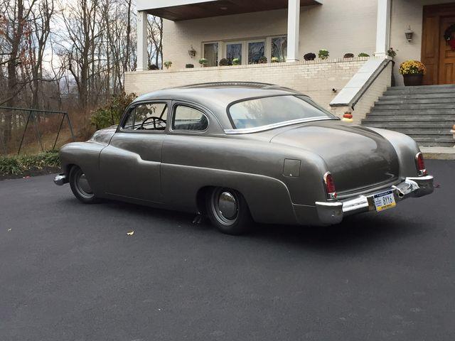 1949 Mercury Custom Coupe. Flathead V8, 3 speed on column. South American H