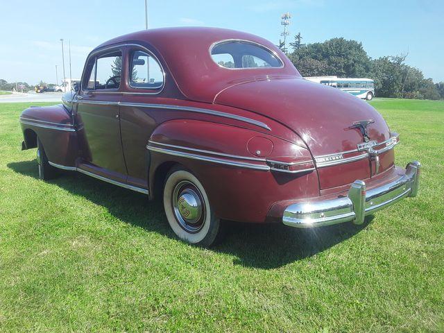 1946 Mercury Custom Coupe. In storage since 1991. Runs and drives good. Sol