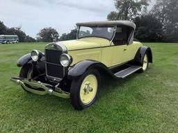 1926 Wills St Clair Roadster. Rare automobile. Restored in the late 1990's.