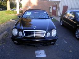 2000 Mercedes-Benz CLK430 Convertible.V8 automatic.All original. NO RESERVE