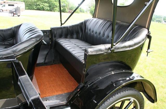 1917 Chevrolet Model 490 Roadster. Older restoration that still looks great