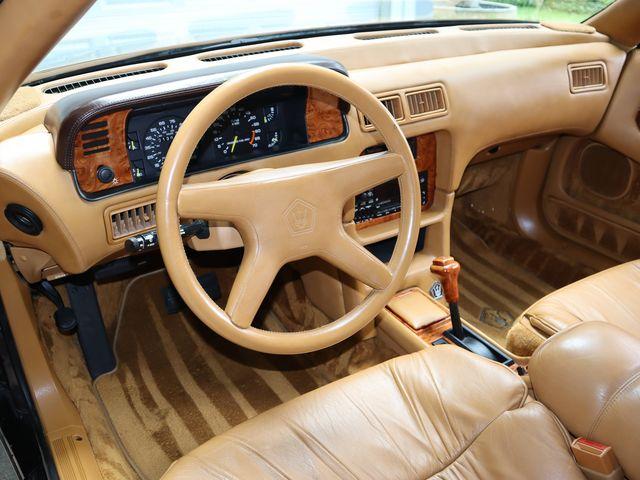 1989 Chrysler TC by Maserati Convertible.13,000 MILE unrestored gem.Rare ro