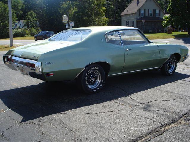 1970 Buick Skylark Coupe. Unmolested original barn find survivor. Owned sin